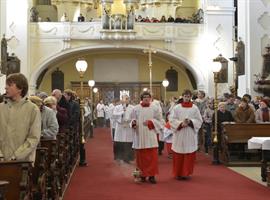 Kněžské svěcení 2012